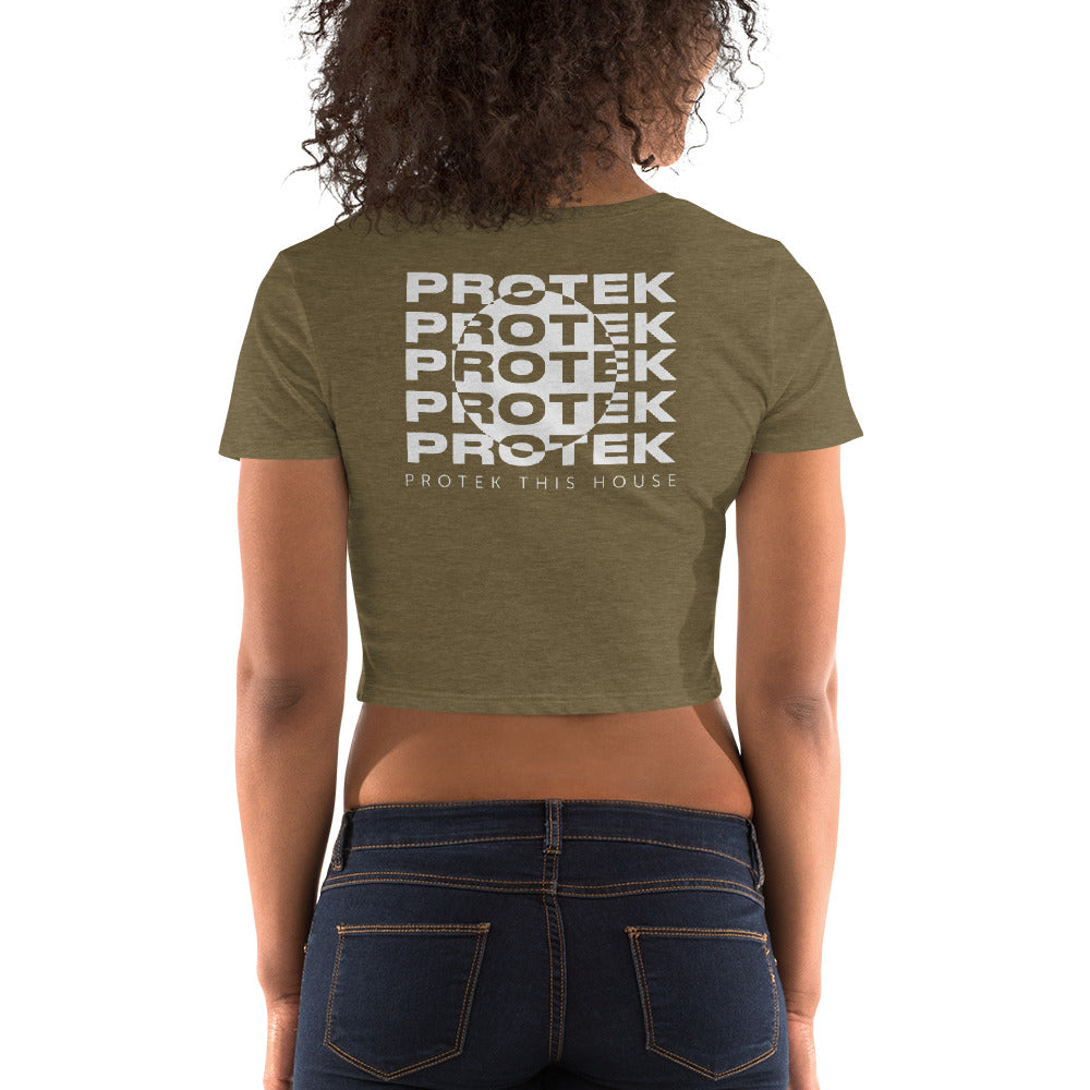 Women’s PROTEK Crop Tee