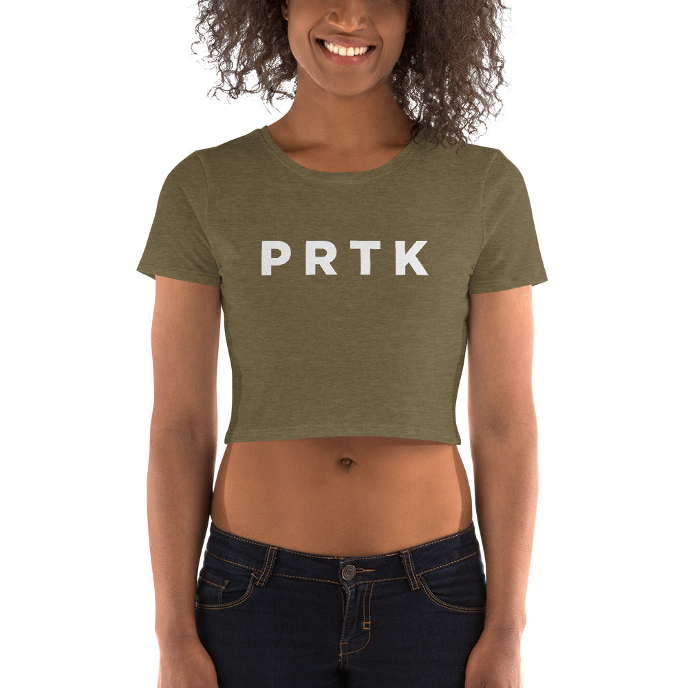 Women’s PRTK Crop Tee