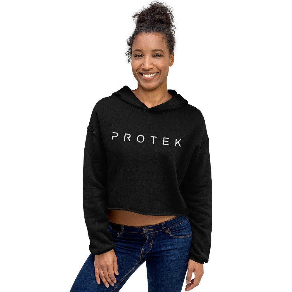 Protek Crop Hoodie
