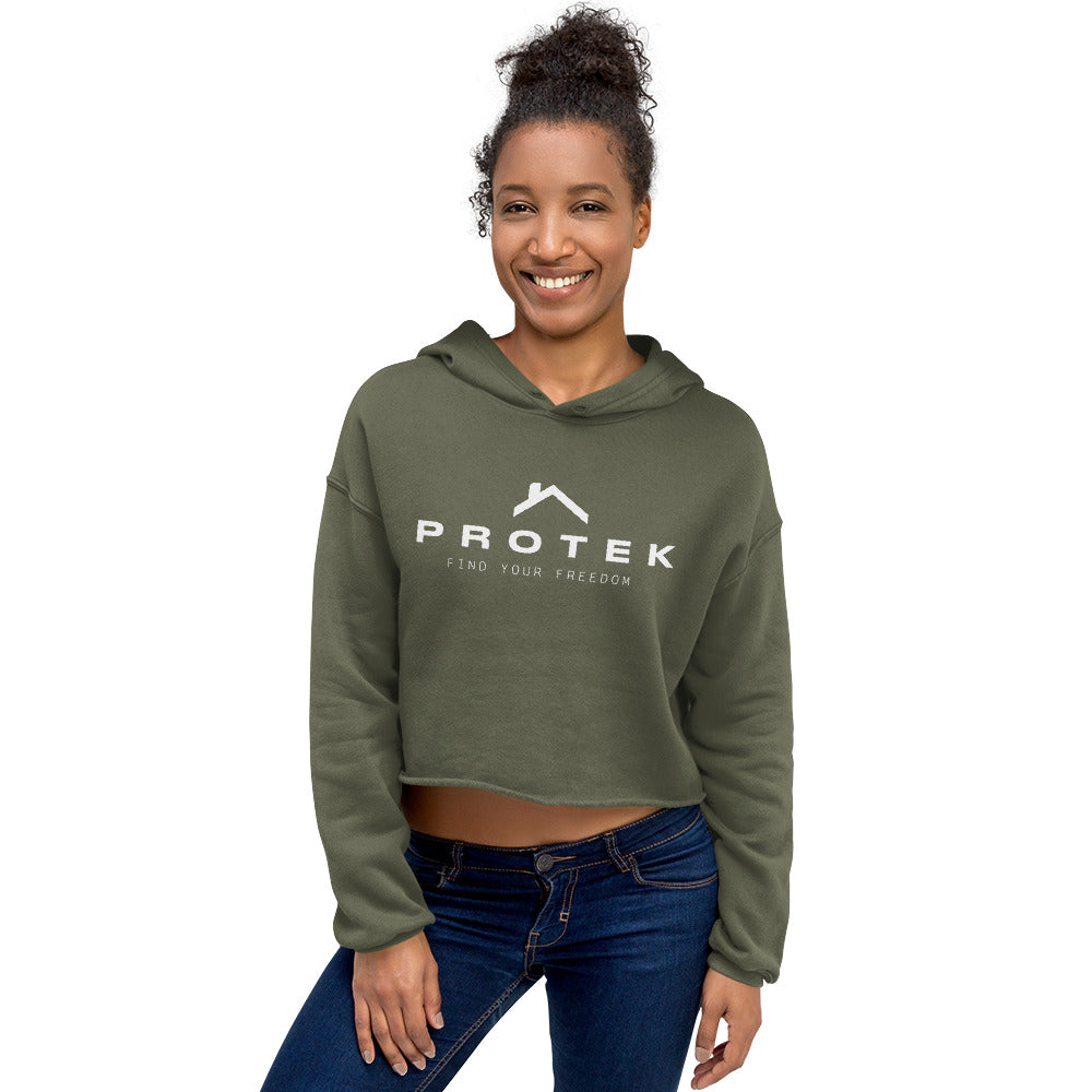 Protek Crop Hoodie