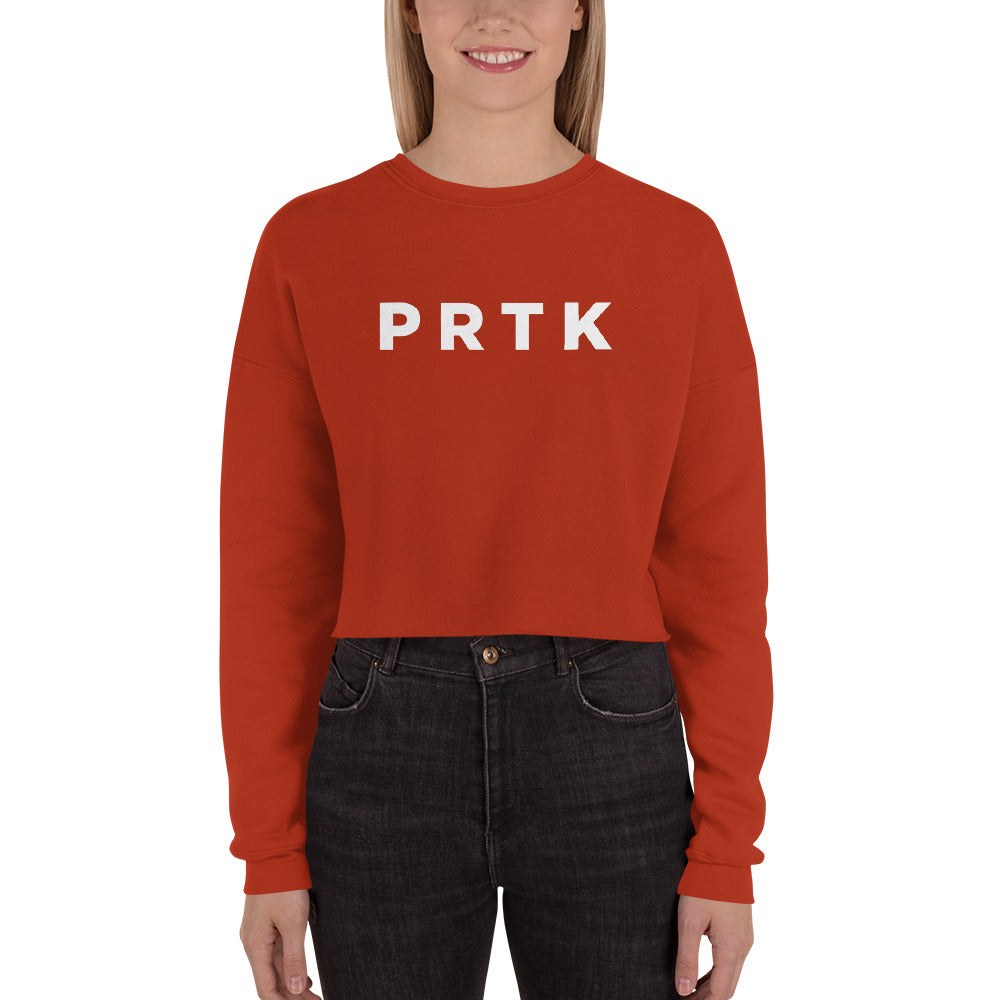 PRTK Crop Sweatshirt