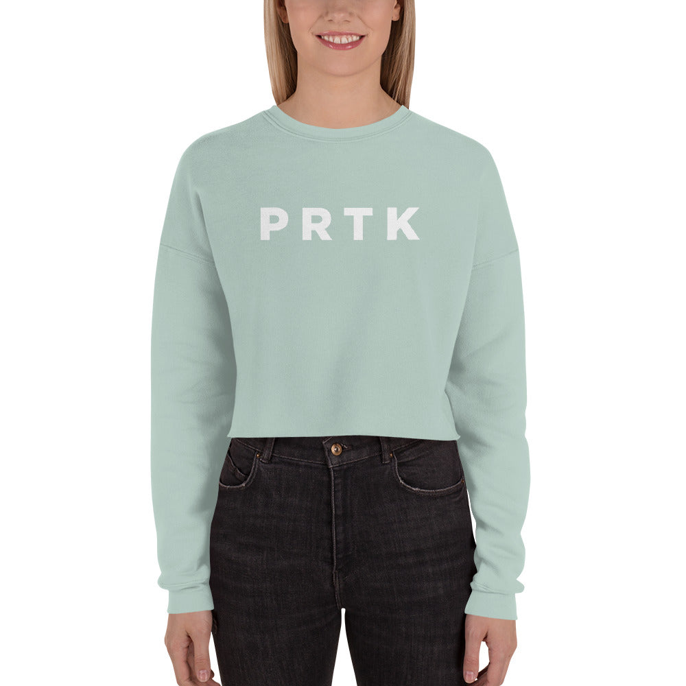PRTK Crop Sweatshirt