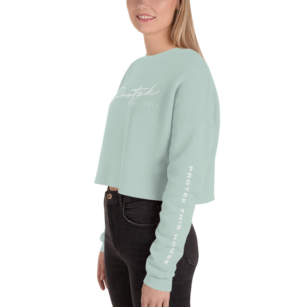 Crop Signature Sweatshirt