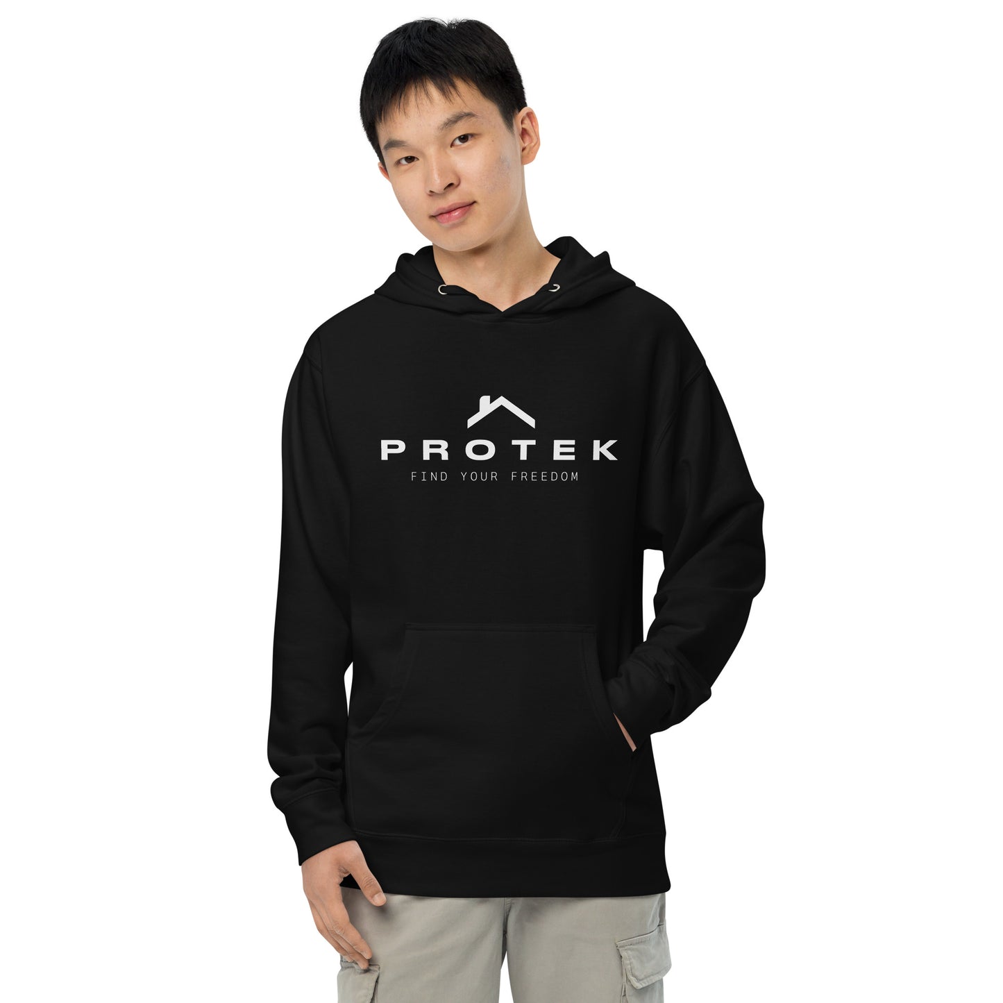 Protek Unisex midweight hoodie