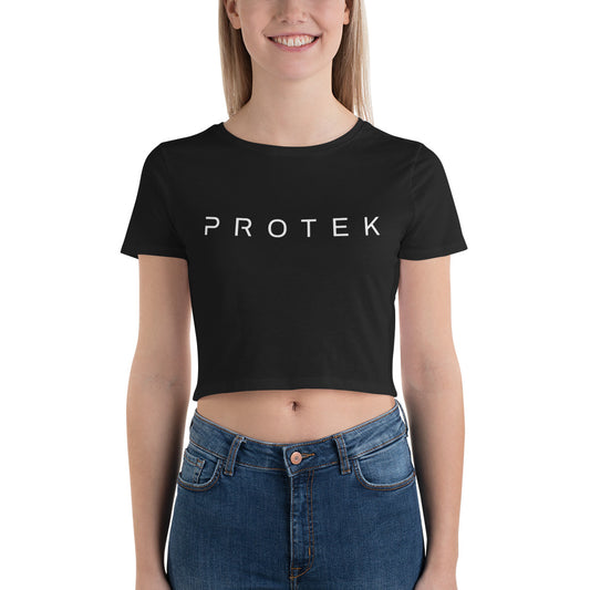 Protek Women’s Crop Tee