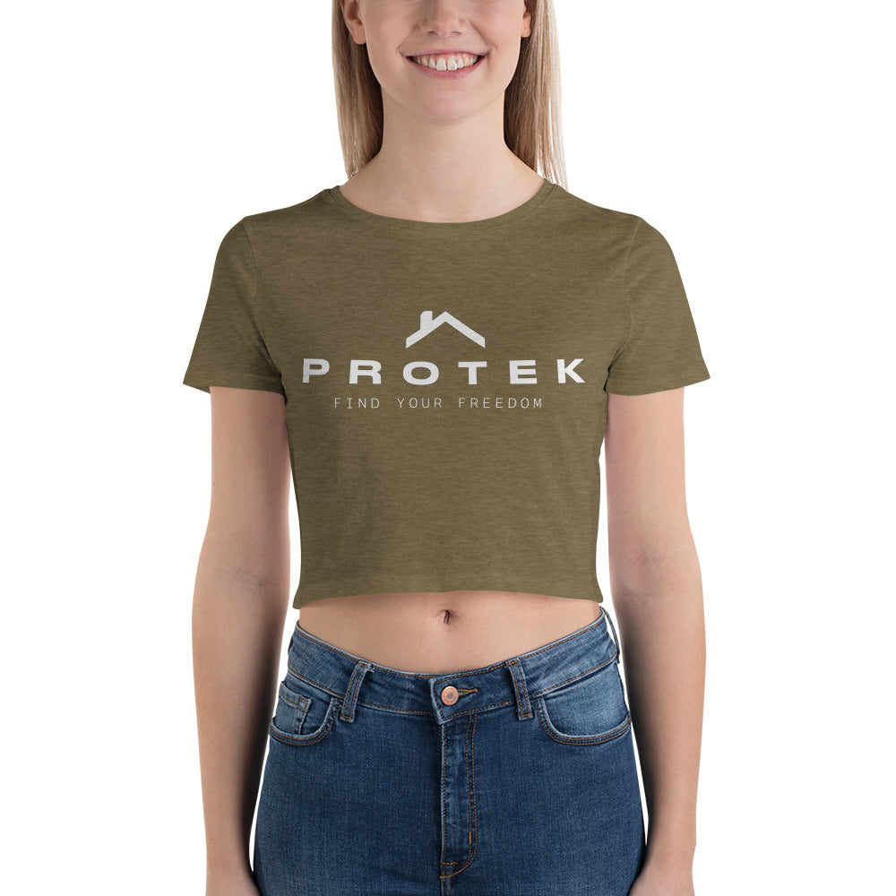 Protek Women’s Crop Tee