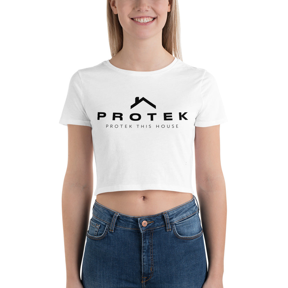 Protek Women’s Crop Tee