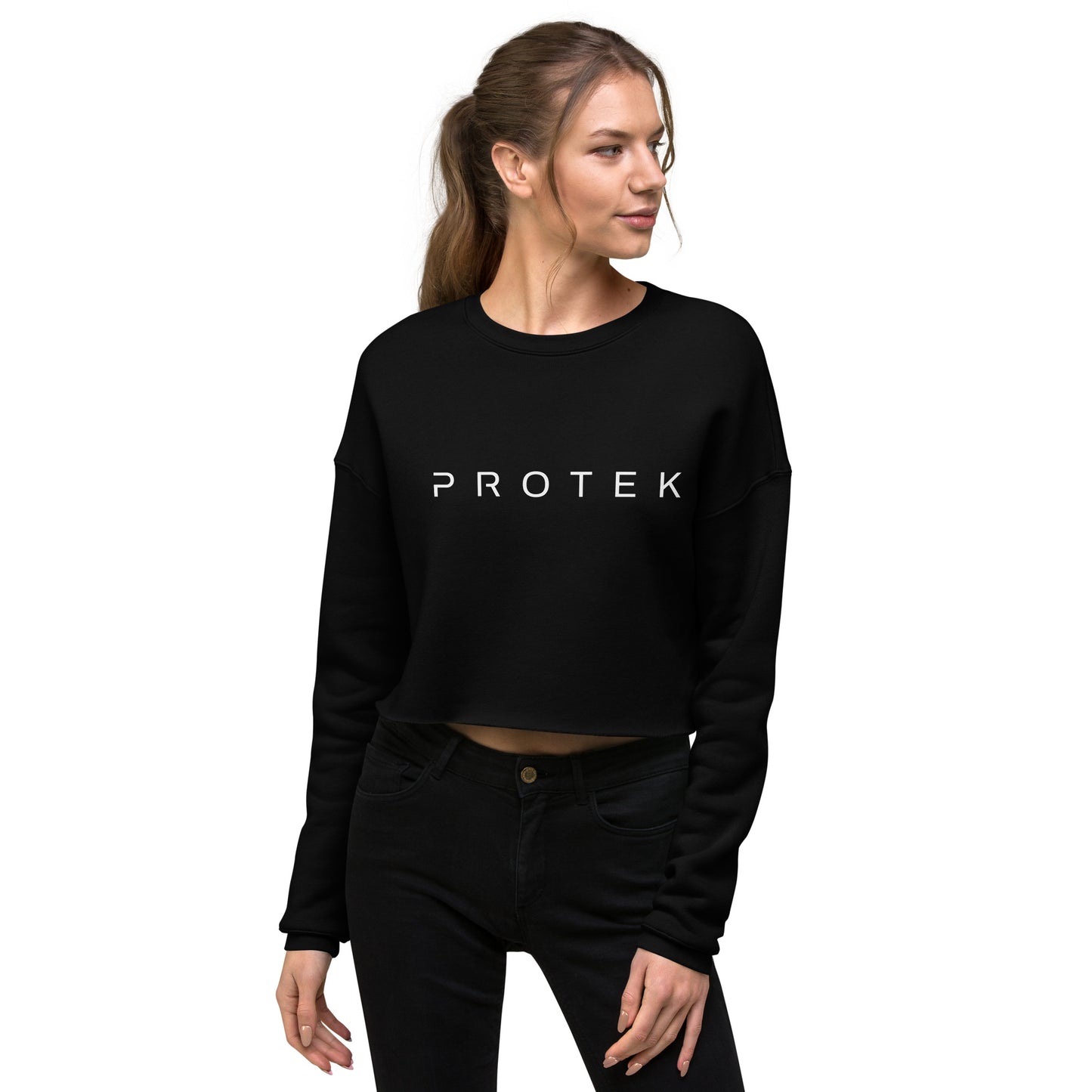 Protek Crop Sweatshirt