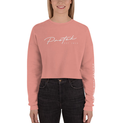 Crop Signature Sweatshirt