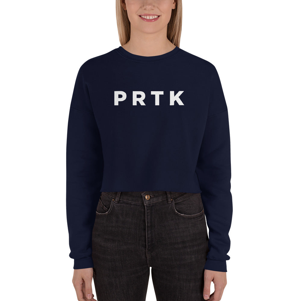 PRTK Crop Sweatshirt