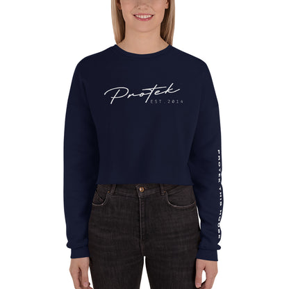 Crop Signature Sweatshirt